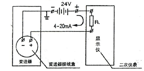 磁翻板液位计远传接线